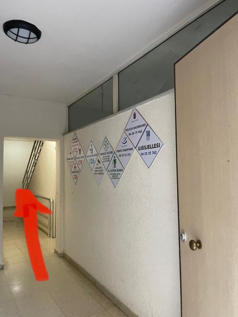 Albjona Guesthouse Тирана Екстер'єр фото