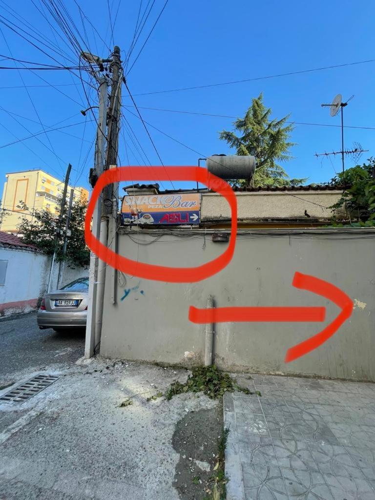 Albjona Guesthouse Тирана Екстер'єр фото