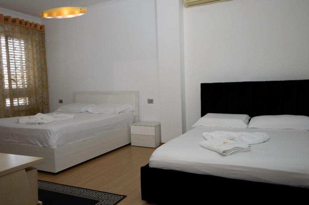Albjona Guesthouse Тирана Екстер'єр фото